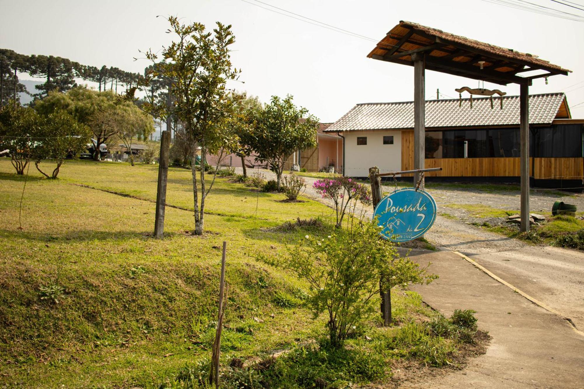 Pousada Da Z Urubici Exteriör bild